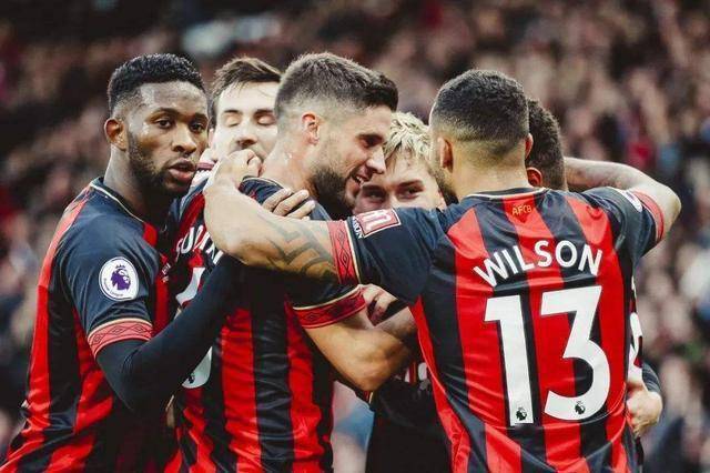  阿森纳防线送礼遭伯恩茅斯逆转  