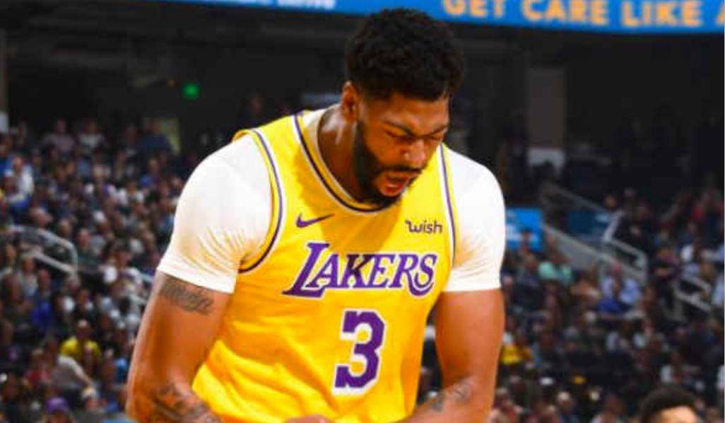  浓眉哥伤退湖人憾负掘金遭遇赛季第三次连败