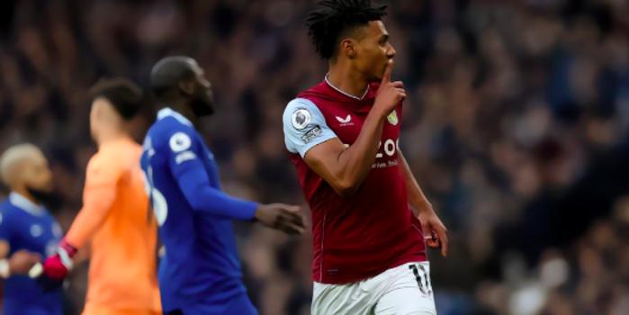  沃特金斯读秒绝平，维拉憾失好局延续不胜魔咒  