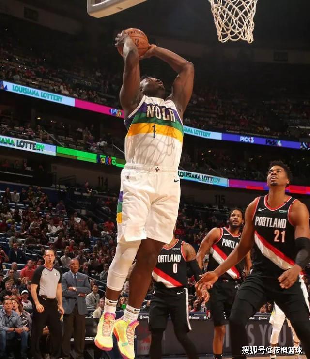  锡安复出首战砍下两双，鹈鹕击败开拓者结束四连败