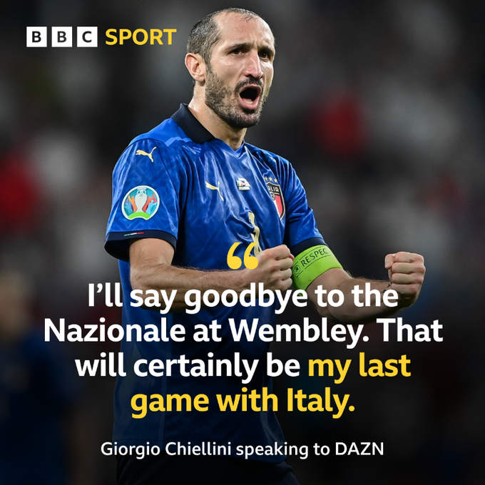  尤文老将基耶利尼告别战，全场球迷起立致敬传奇队长  